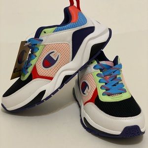 Brand New Champion Leather Sneakers women’s size 6